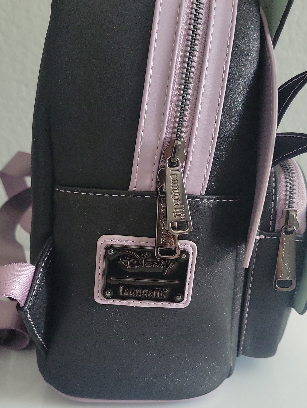 Maleficent Loungelfy Backpack - Picture 2 of 4